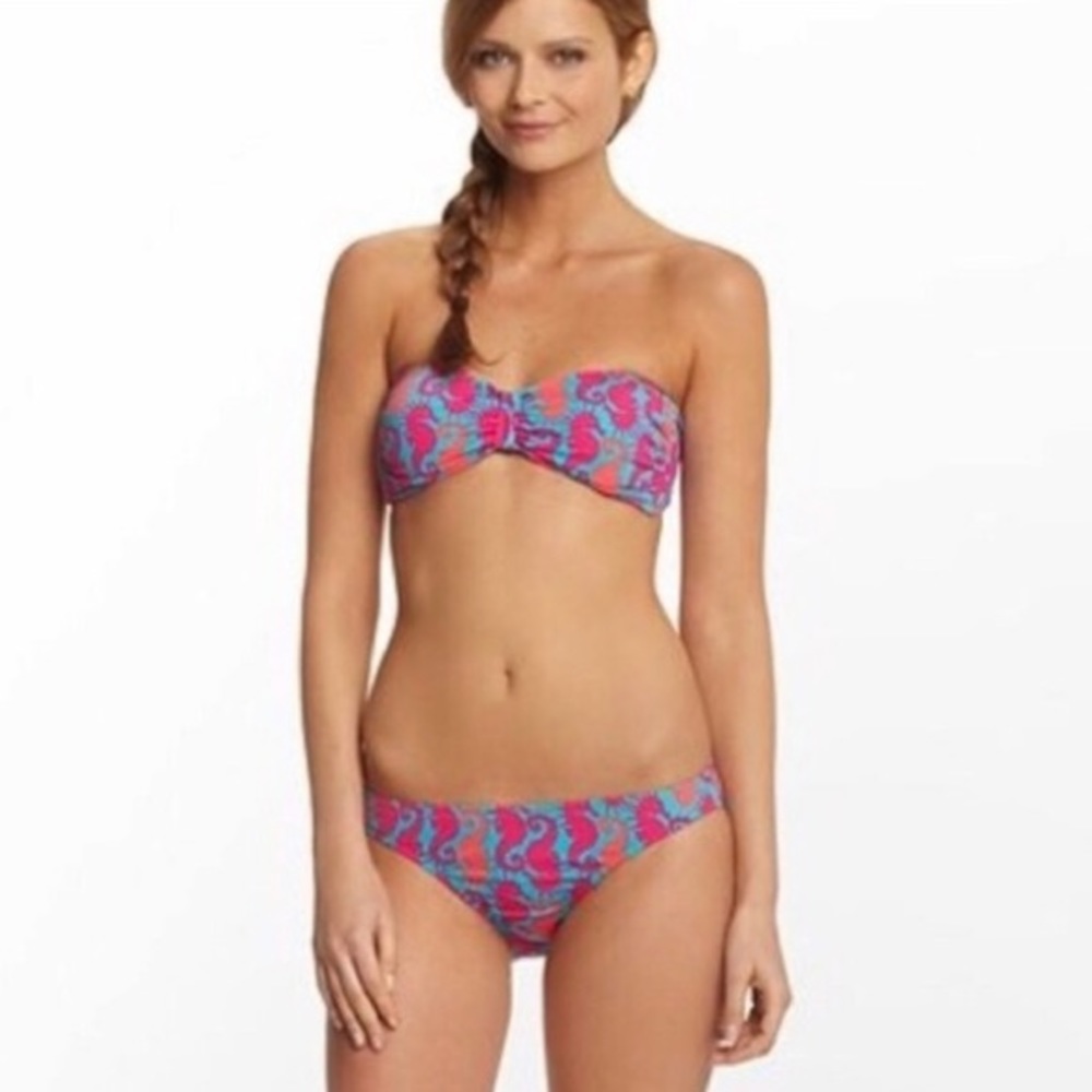 Lily Pulitzer medium seahorse bikini